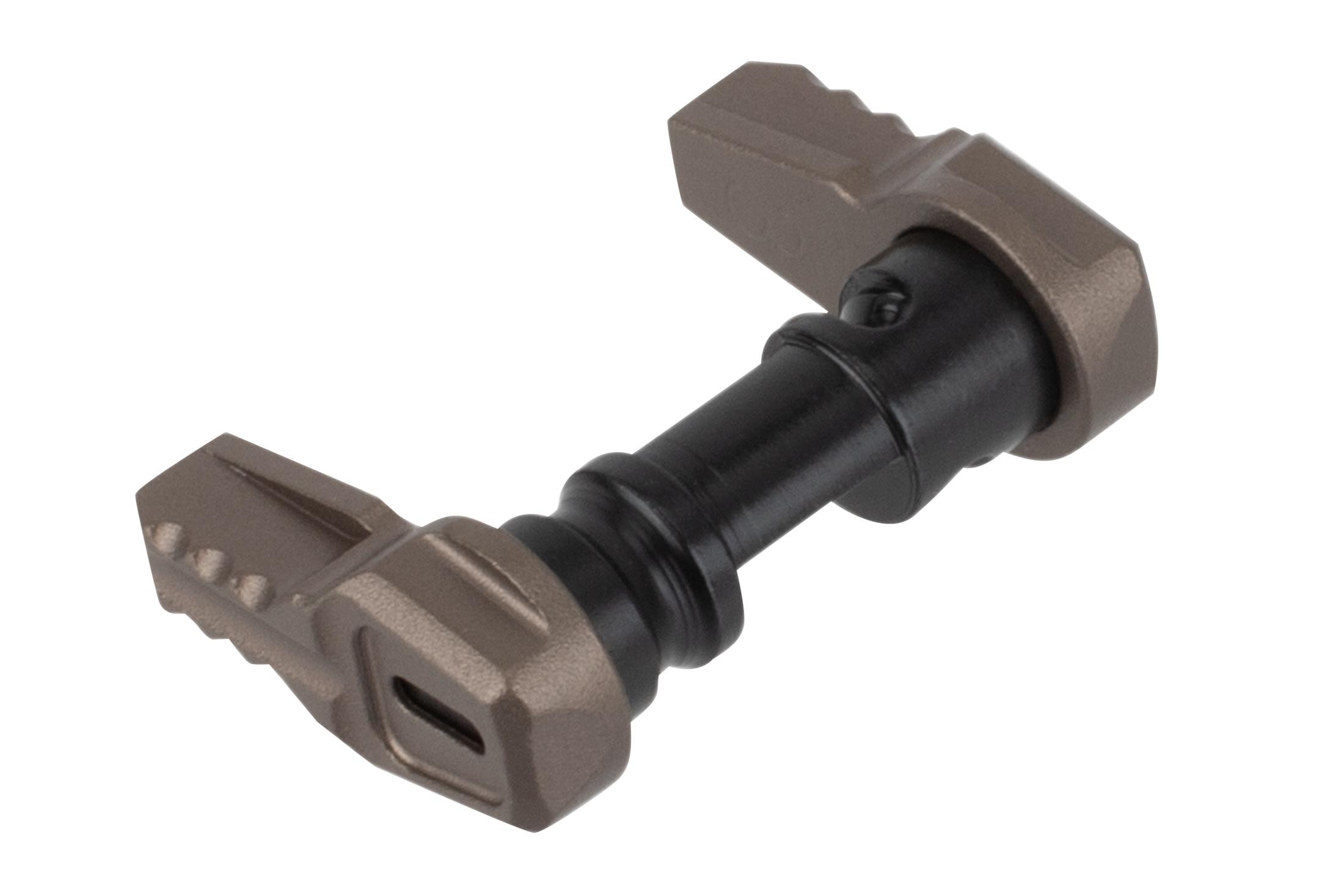 Fortis SLS Fifty, Safety Selector, Flat Dark Earth, Matte